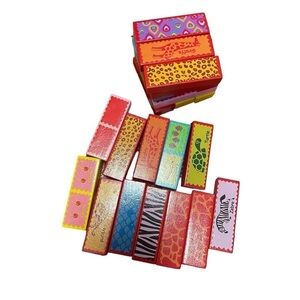 Wooden Fruit and Animal Learning Domino Toy